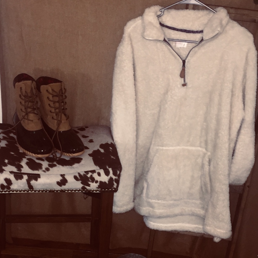 ~Fleece Pullover~